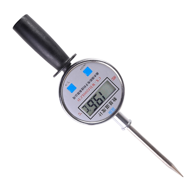 手持数显温度计插入式加长探杆