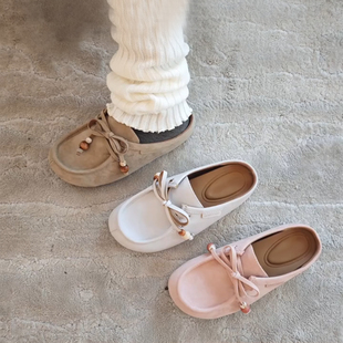 女鞋2026新款今年流行爆款勃肯鞋配阔腿裤的鞋子穆勒鞋包头拖鞋女