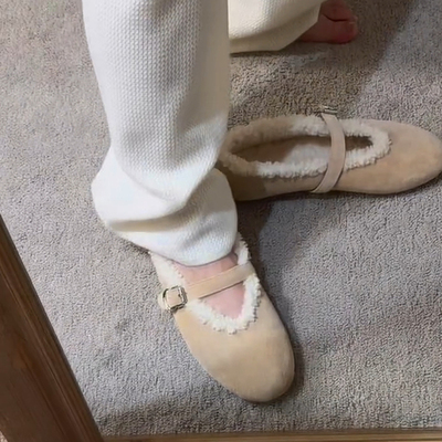 10年老店品牌真皮毛毛鞋