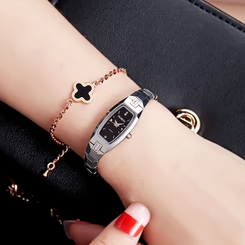 全自动手表女款轻奢小众高级感女生名牌2025新款电子石英女士手表