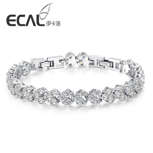 情人节礼物冰雪王后罗马手链