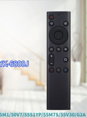 YK-6800J适用创维电视遥控器55M1/50V7/55S1YP/55M7S/55V30无语音