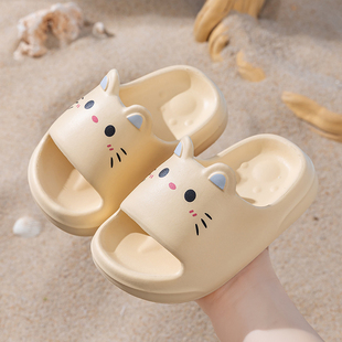 男童女童宝宝室内居家防滑可爱卡通小孩洗澡凉拖 新款 儿童拖鞋 夏季