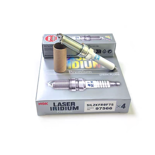 C200L C260L GLC260L E300L NGK铱铂金火花塞97566适配奔驰M264