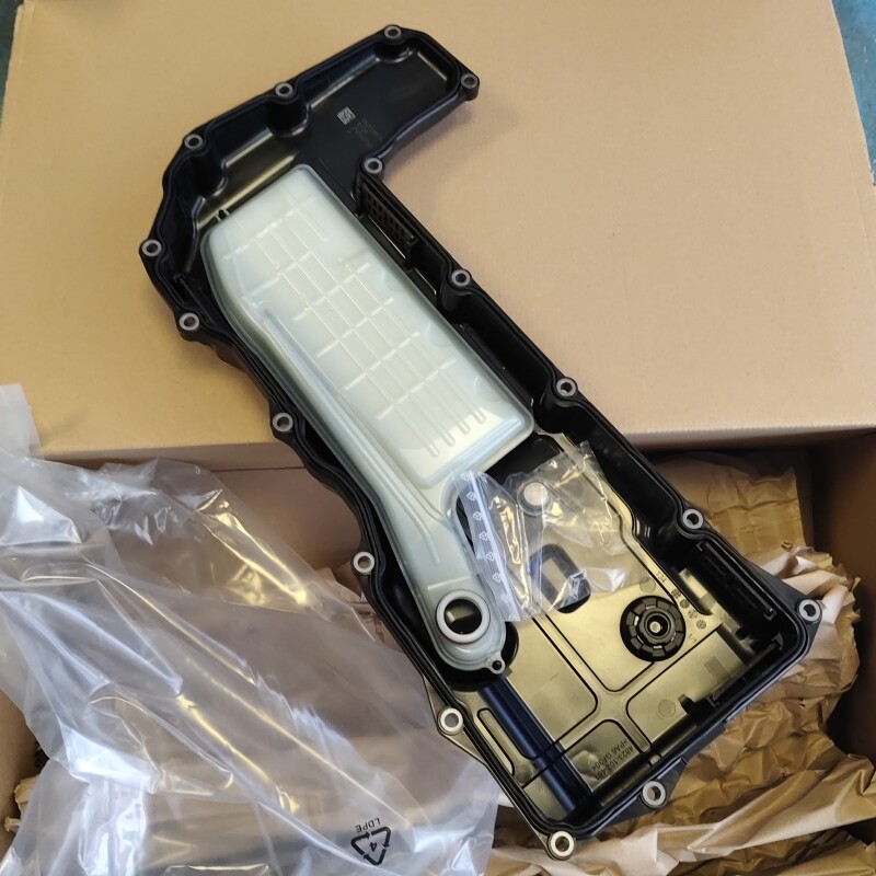 采埃孚ZF适配宝马8档 GA8HP60 自动变速箱油底壳修包