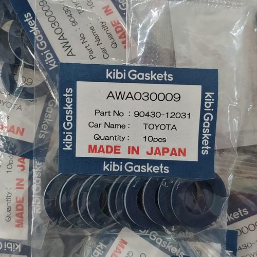 丰田雷克萨斯原厂放油螺丝垫片