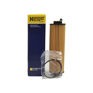 S350 450GLE450 S400汉格斯特机油滤芯 GLS400 适配奔驰原厂M256