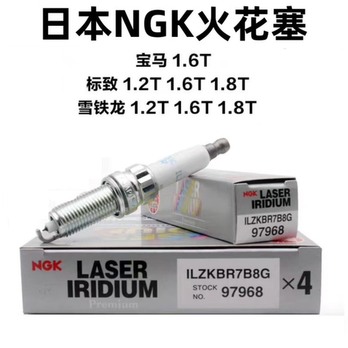NGK铱铂金火花塞97968