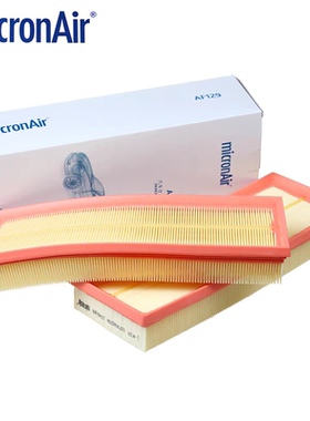 适配奔驰M272 GLK300E300R350R300S300ML350科德宝空气滤芯AF129