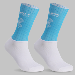 pro自行车袜子网眼透气袜子动力学航空袜子骑行袜吸湿排汗 Aero