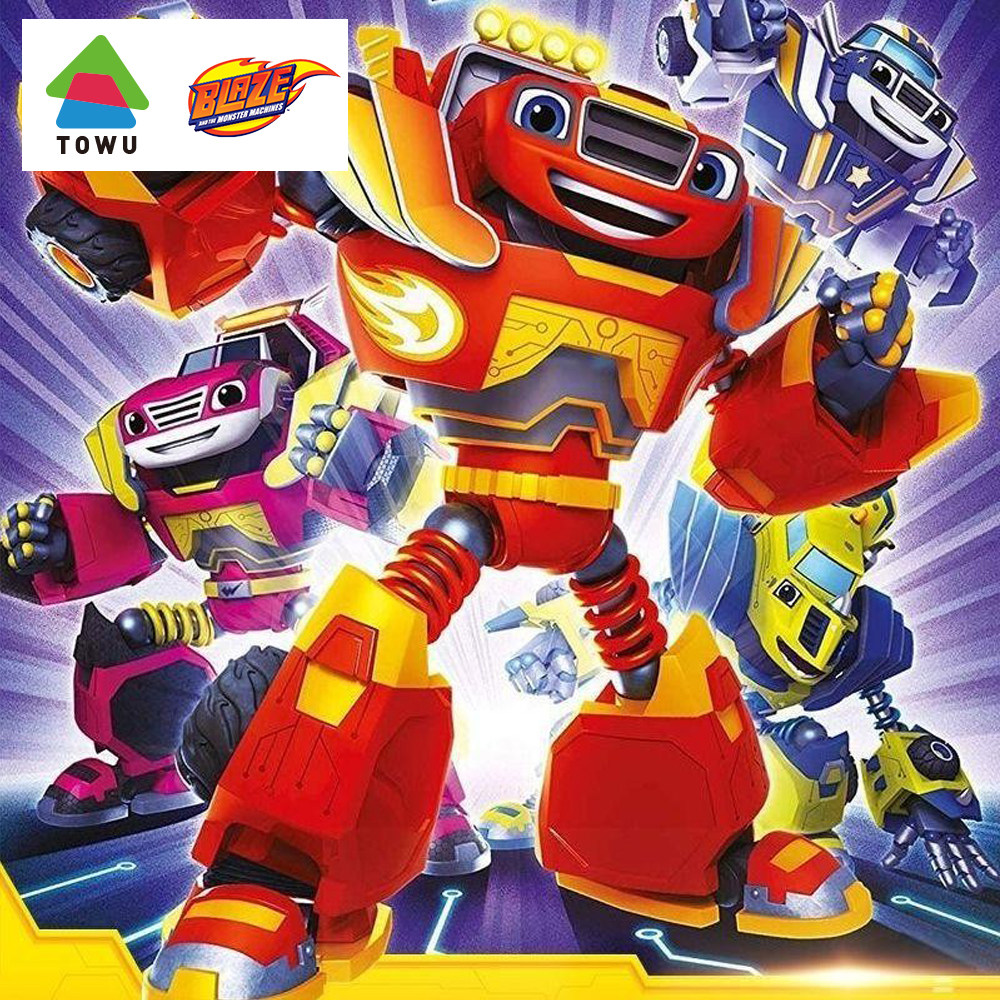 TOWU 旋风战车队机器人飚速救援怪兽卡车飙速赛车男孩礼物萨格,玩具/童车/益智/积木/模型,儿童机器人/变形玩具,淘宝优惠券,粉丝福利购,淘宝优惠卷