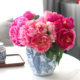 紫嫣套餐花束仿真花牡丹中式 客厅餐桌装 饰花卉插花芍药假花摆件