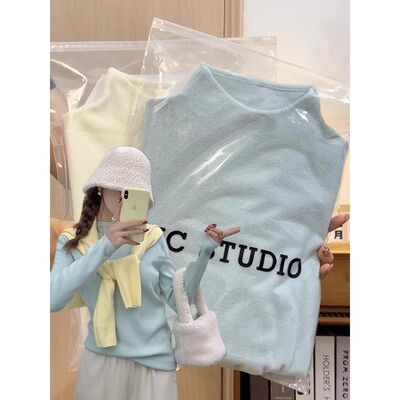 （现货哦）保暖半高领