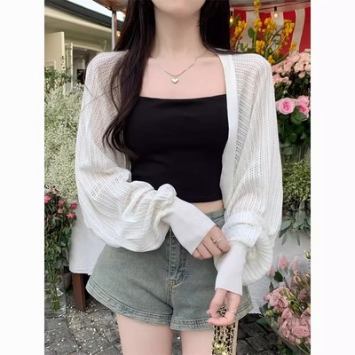 防晒开衫冰丝女装披肩