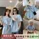 炸街亲子装 洋气母女套装 夏季 不一样 一家三口t恤2025新款 特别