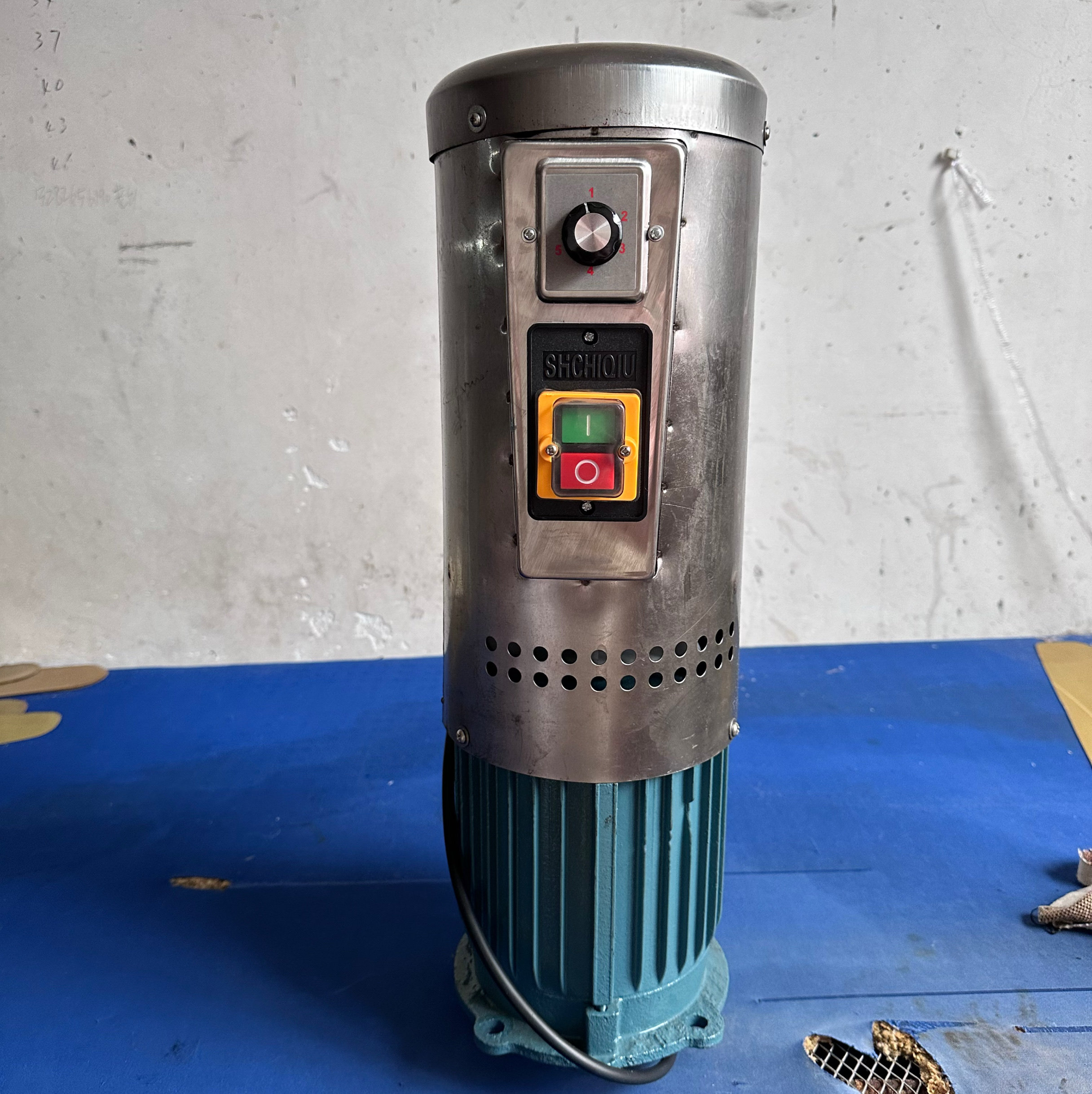 商用汽车美容脱水机电机脚垫甩干桶马达配件定时开关220v纯铜电机