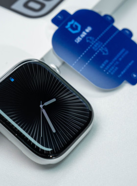 适用applewatchs11贴膜iwatchs10保护膜se3手表膜s9/s8/s7/se2膜