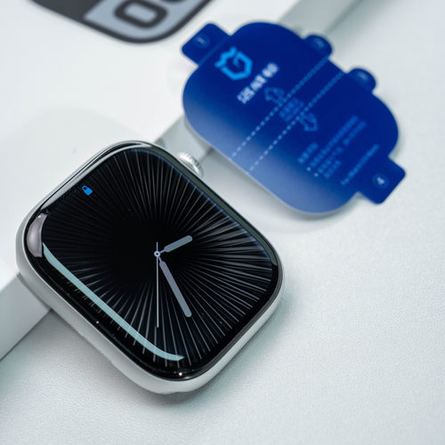 适用applewatchs11贴膜iwatchs10保护膜se3手表膜s9/s8/s7/se2膜