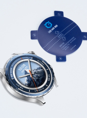 适用oppowatchx2mini贴膜x2手表贴膜watchx屏幕保护贴膜epu软膜