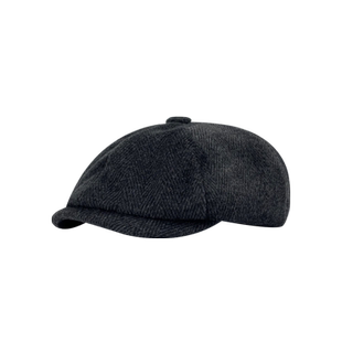 贝雷帽男英伦秋天毛呢帽子秋季潮八角帽女秋季男士休闲时尚鸭舌帽
