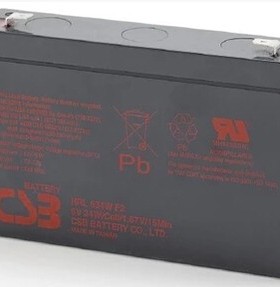 CSB蓄电池 HRL634W F2 UPS电瓶 6V34W 华为 EMC 服务器备用电源