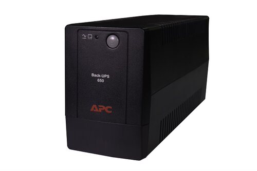 APC BP650-CH 650VA/360W 自动关机 智能稳压净化防浪涌 联保二年