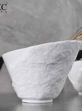 DXC创意酒店陶瓷调料碗餐具 火锅店菜碗 自助餐厅酱料碗商用 厨房