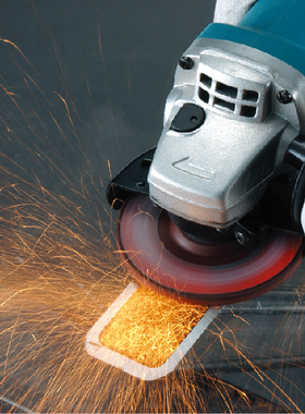 牧田电动角磨机9558HN 9558HNG角向磨光机打磨机9558HNR/HNGR