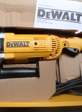 正品 得伟角磨机 D28491 磨光机 180mm  2000W DEWALT电动工具