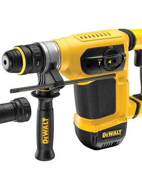 DEWALT得伟电动工具 D25414K/D25415 32mm 4Kg 四坑组合式电锤