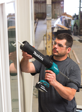 牧田DCG140RYB/DCG140RY充电式填缝枪减少手部疲劳DCG180RME/RMEB