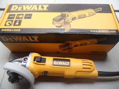 得伟 DWE8100S 钢铁侠系列 720W 角磨机 切割机 电动工具