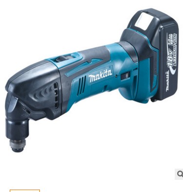 makita牧田18V充电式多功能切割打磨机DTM50Z裸机水电装修万用宝