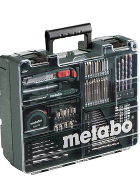Metabo/麦太保原装正品充电式电钻起子机选配胶箱带附件