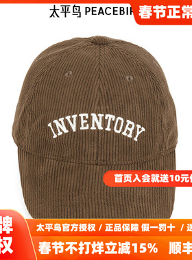 【eye-c合作系列】太平鸟男装潮酷棒球帽25秋新款鸭舌帽B2YAE3179
