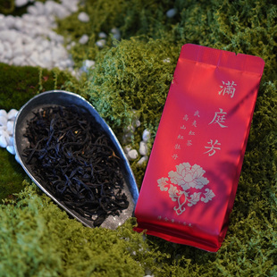 武夷红茶|满庭芳 高山红牡丹桐木关关口武夷奇红花果香 不秋草堂