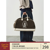 无尽旅途 CENLES AW25 皮质帆布旅行包