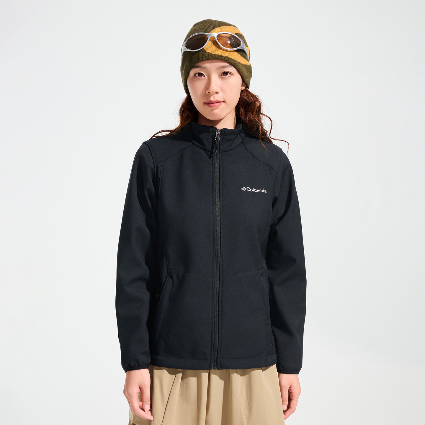 25秋冬新款Columbia哥伦比亚女户外休闲透气保暖软壳衣外套WR1684,户外/登山/野营/旅行用品,户外休闲衣,淘宝优惠券,粉丝福利购,淘宝优惠卷