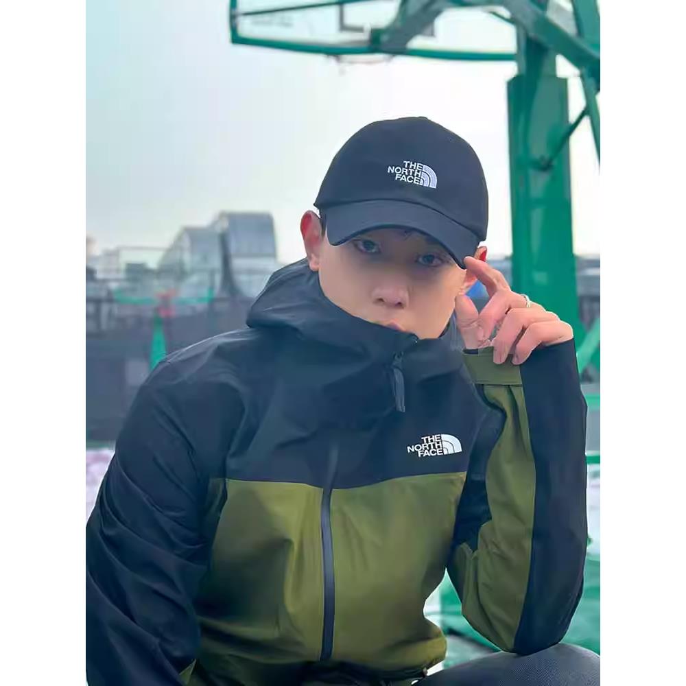 北面男女同款棒球帽遮阳鸭舌帽