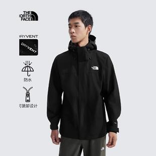 TheNorthFace北面三合一冲锋衣抓绒内胆25春夏男防水户外|89ZP