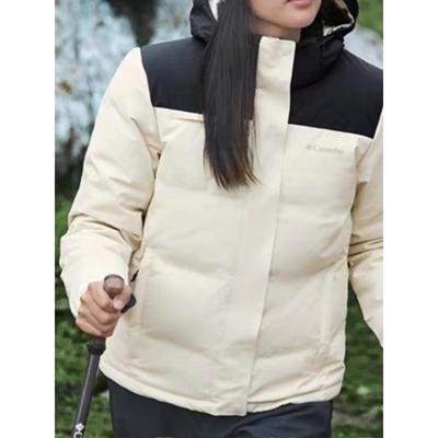 哥伦比亚羽绒服女款保暖外套户外