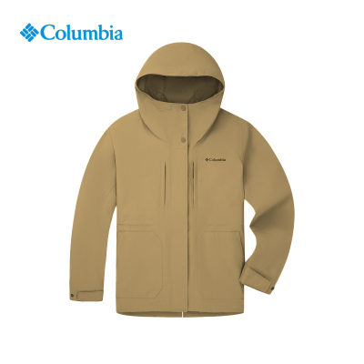 户外女防水700蓬冲锋衣三合一