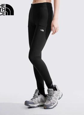 25春夏新款TheNorthFace北面户外女Refina抗菌吸湿速干紧身裤8EM8