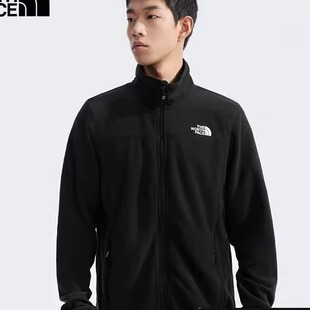 TheNorthFace北面抓绒衣男25春夏新款 户外冲锋衣内胆保暖外套8AYK