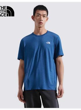 25春夏新款TheNorthFace北面男户外Bridger速干衣轻薄短袖T恤8BYJ