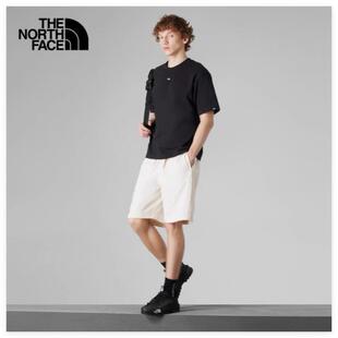 TheNorthFace北面户外男士25春夏新款UE宽松透气圆领短袖T恤|8BTV