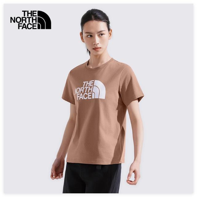 北面户外女速干透气休闲短袖T恤