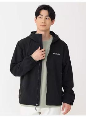 2025春夏哥伦比亚户外男女张婧仪同款透气休闲连帽夹克外套XE9226
