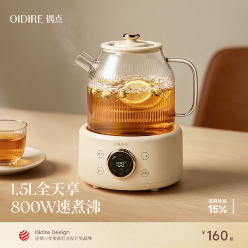 【政府补贴15%】养生壶炖煮一体