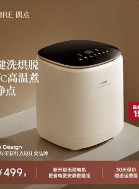 OIDIRE偶点内衣洗衣机内裤专用清洗小型迷你洗袜子全自动洗烘一体